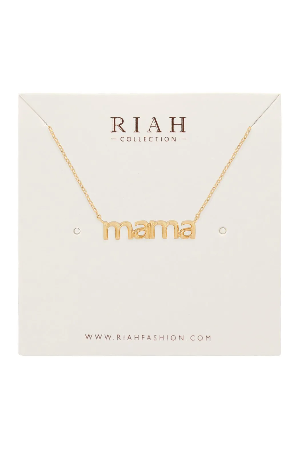 Hdnen512 - Mama Pendant Necklace
