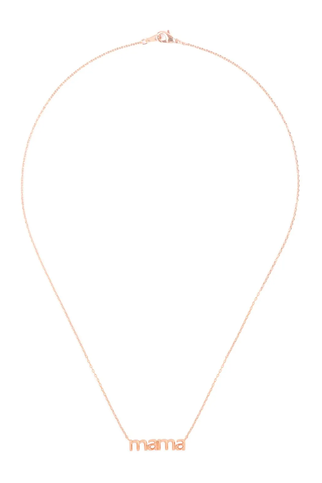 Hdnen512 - Mama Pendant Necklace