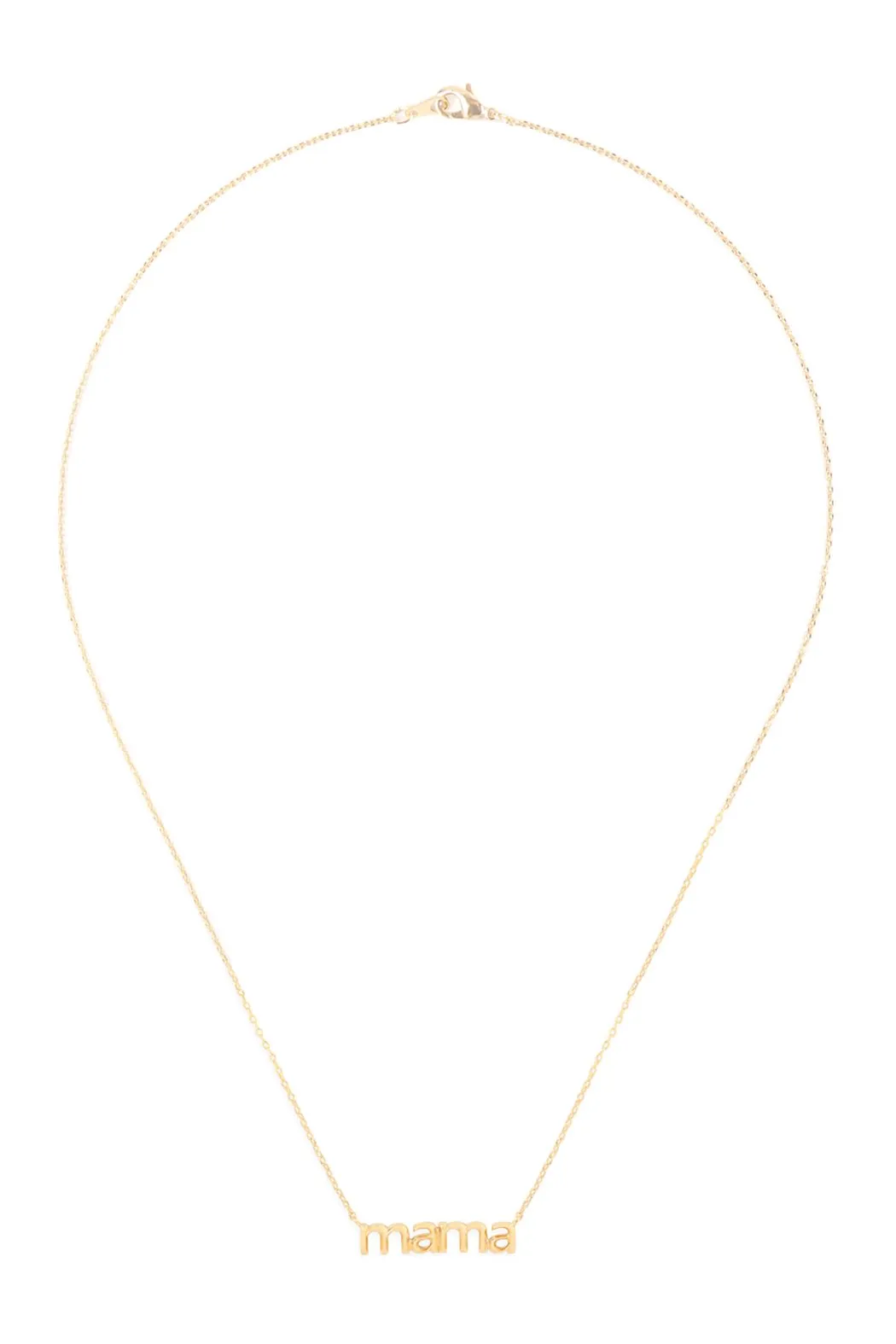 Hdnen512 - Mama Pendant Necklace