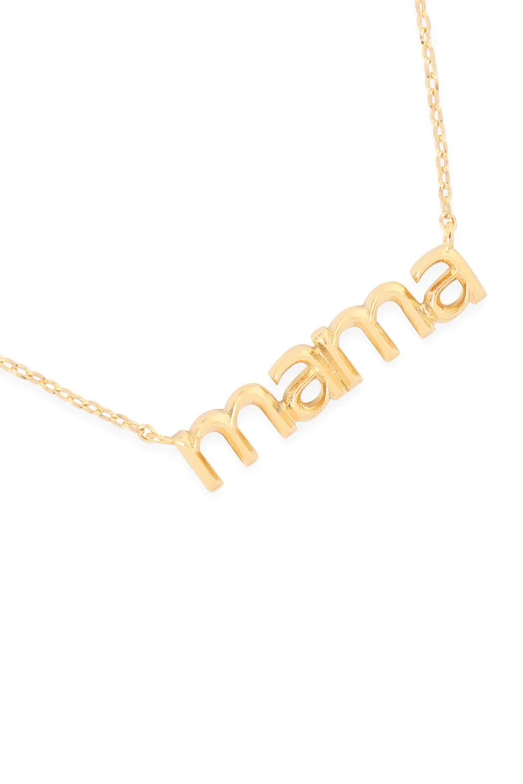 Hdnen512 - Mama Pendant Necklace