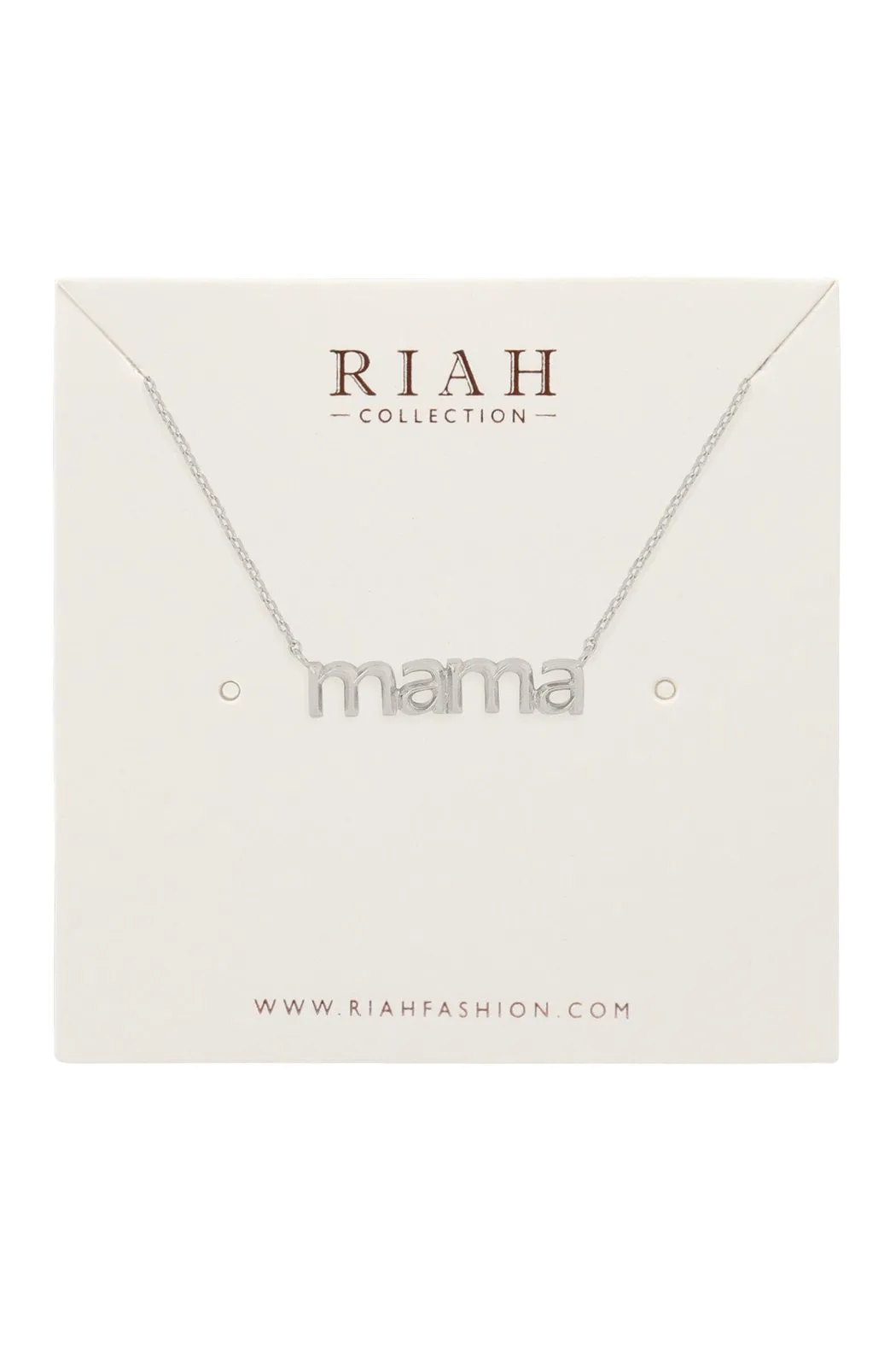 Hdnen512 - Mama Pendant Necklace