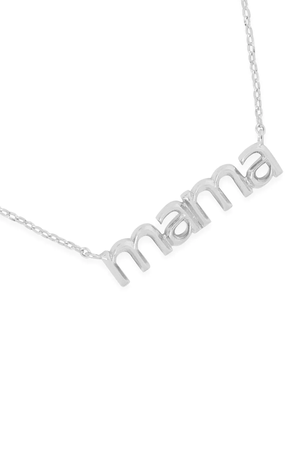 Hdnen512 - Mama Pendant Necklace