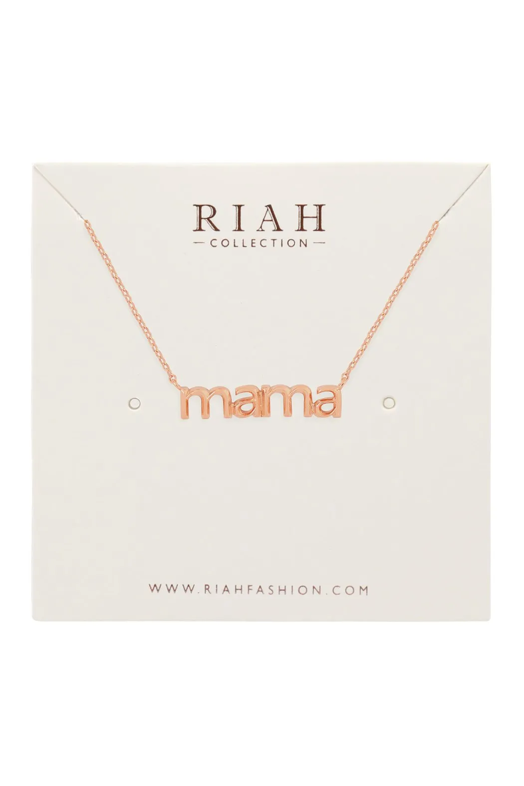 Hdnen512 - Mama Pendant Necklace