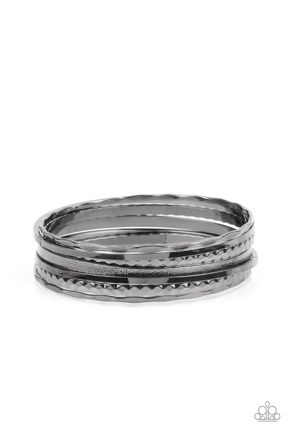 How So You Stack Up? - Black Bangles