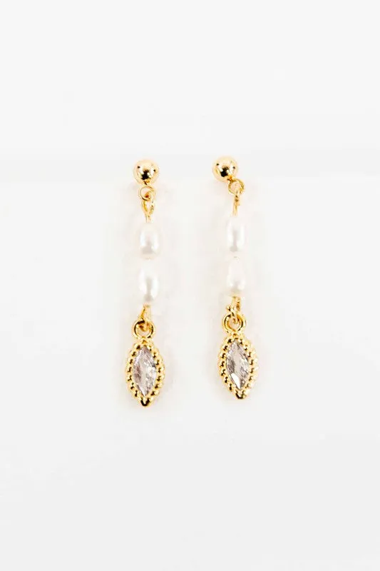 Jai Pearl Earrings