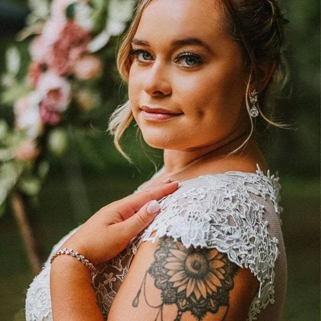 Jennifer - Crystal Bridal Necklace Set