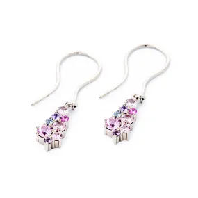 Keto Meadow earrings - Pink S