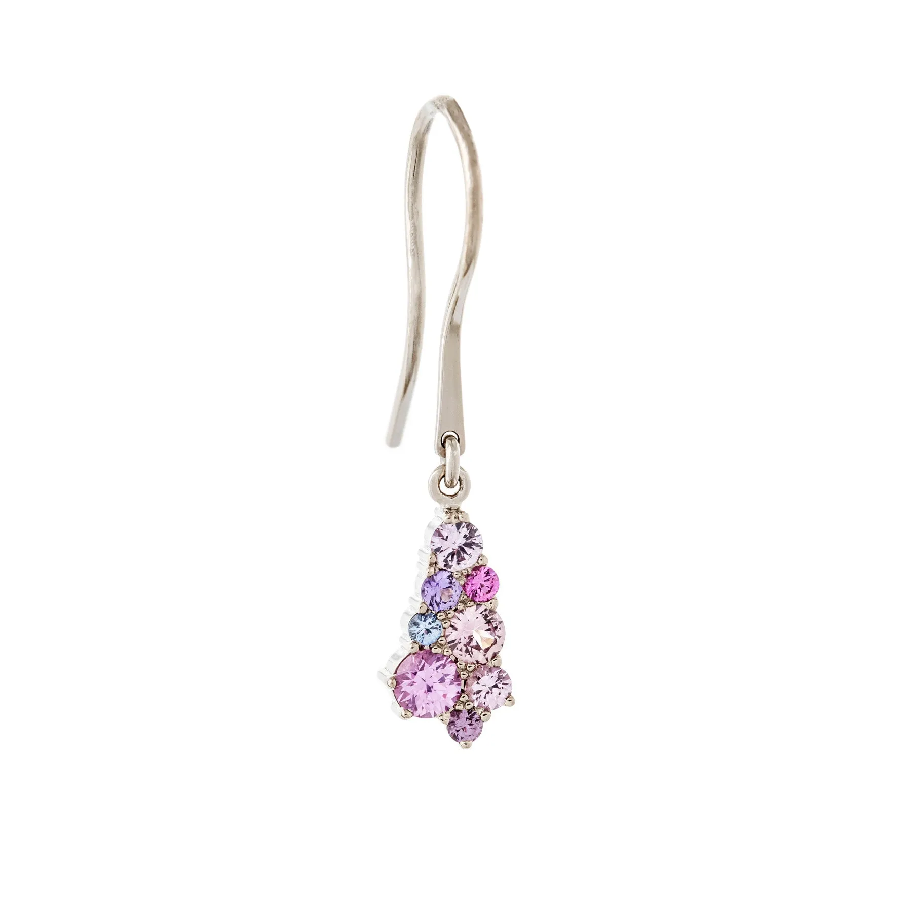 Keto Meadow earrings - Pink S