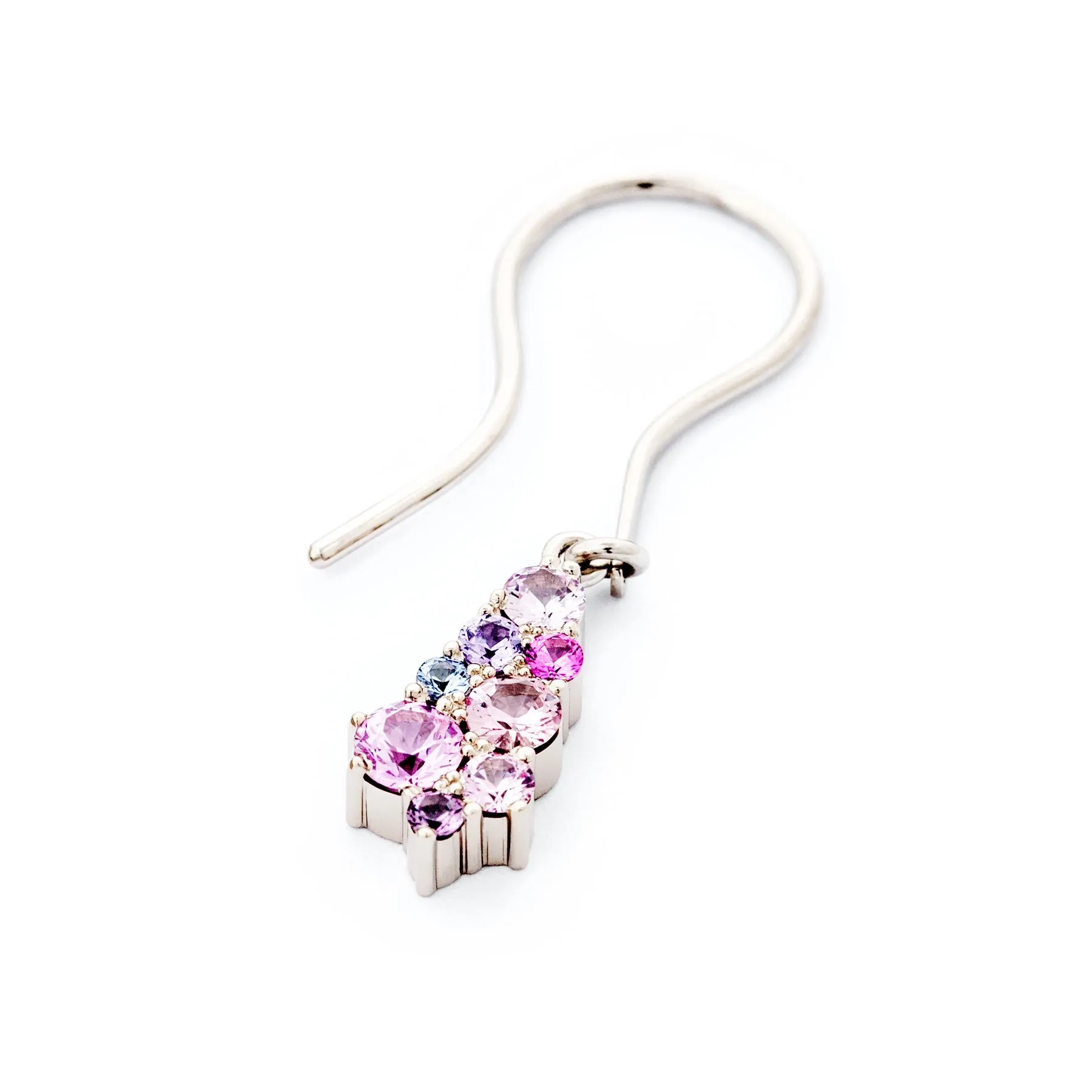 Keto Meadow earrings - Pink S