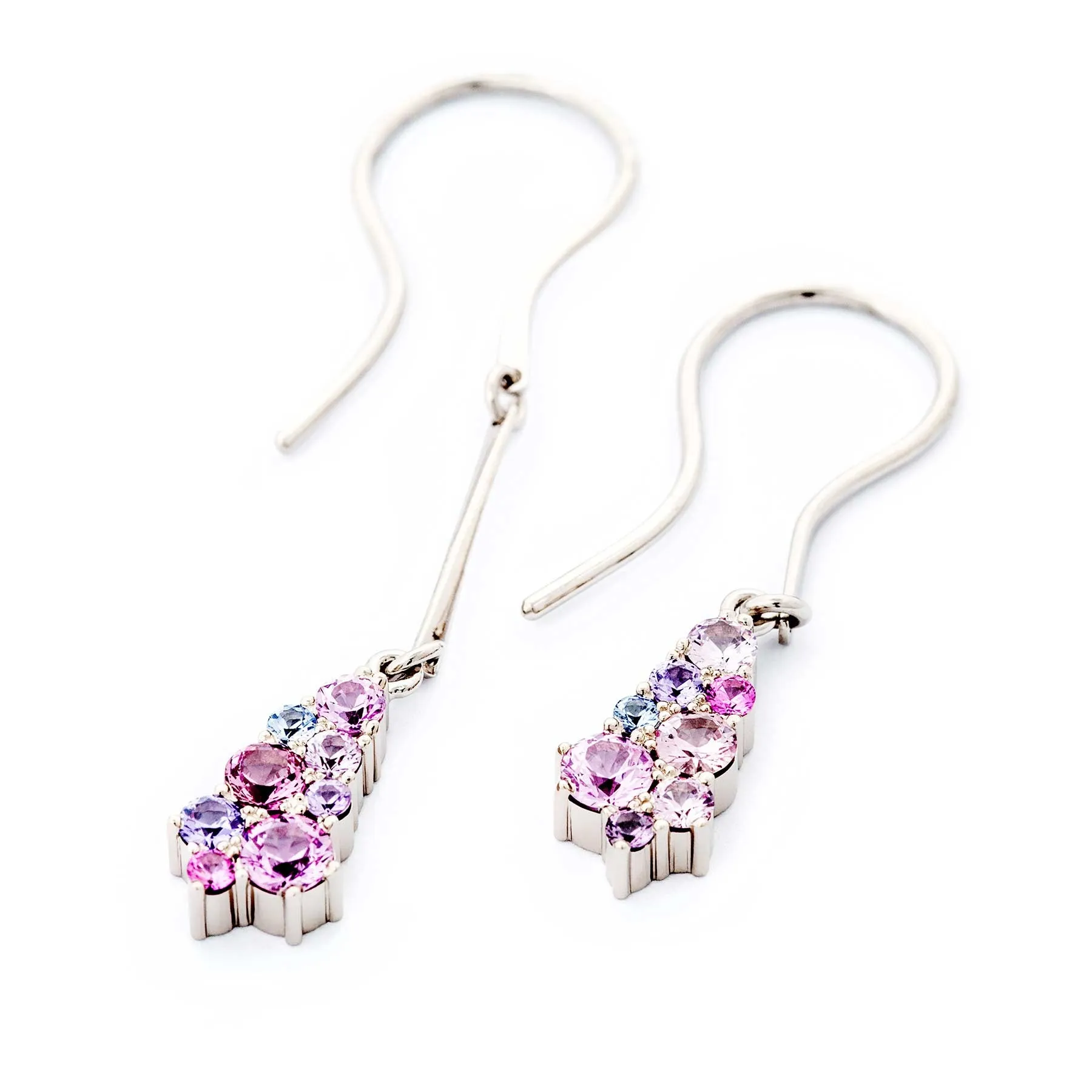 Keto Meadow earrings - Pink S