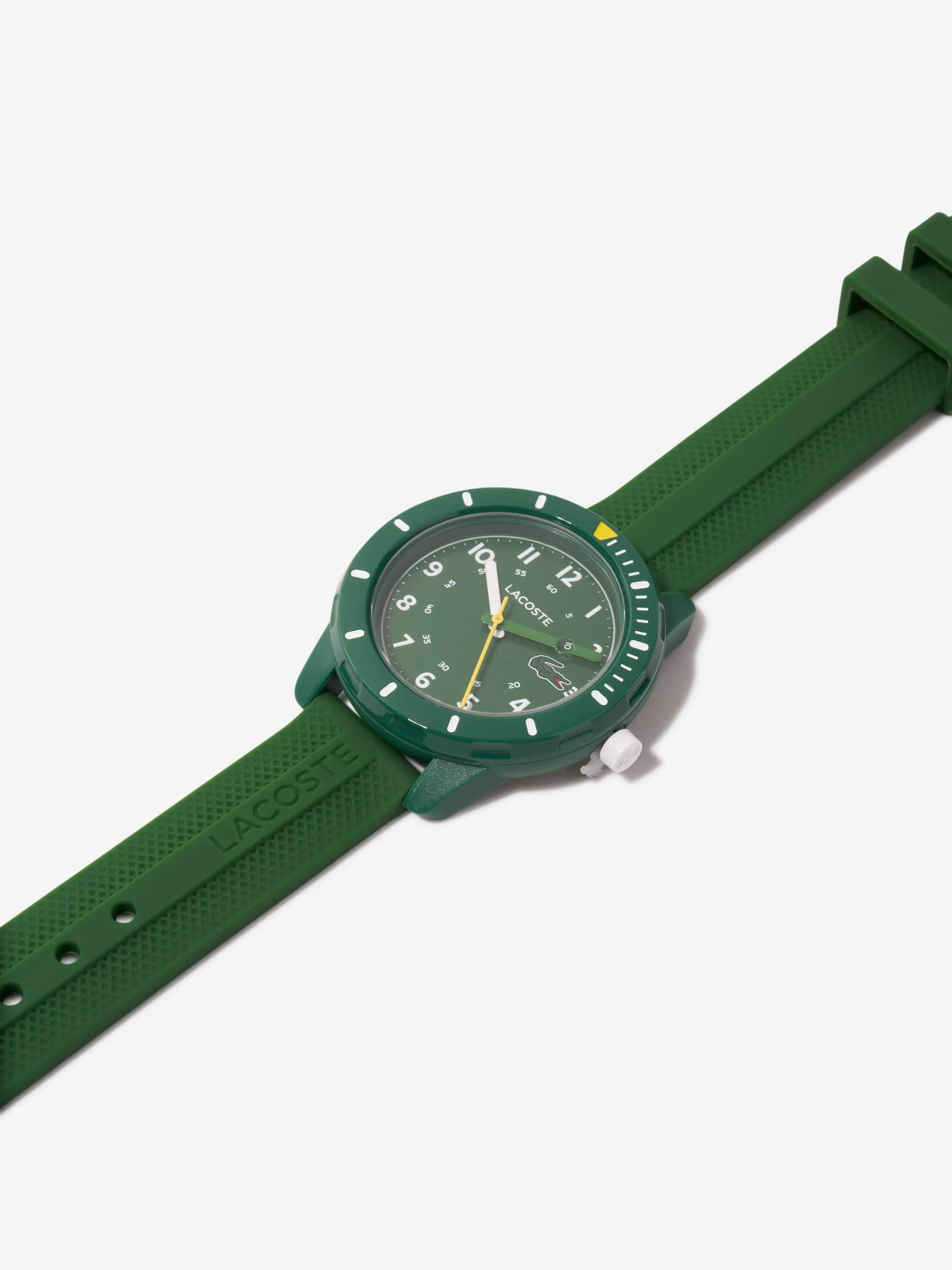 Lacoste Boys Mini Tennis-Sport Inspired Watch in Green (34 mm)