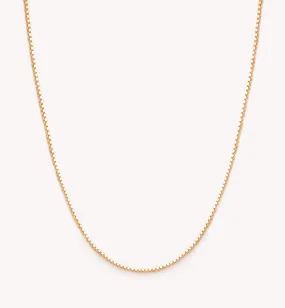 Lottie Box Chain Necklace