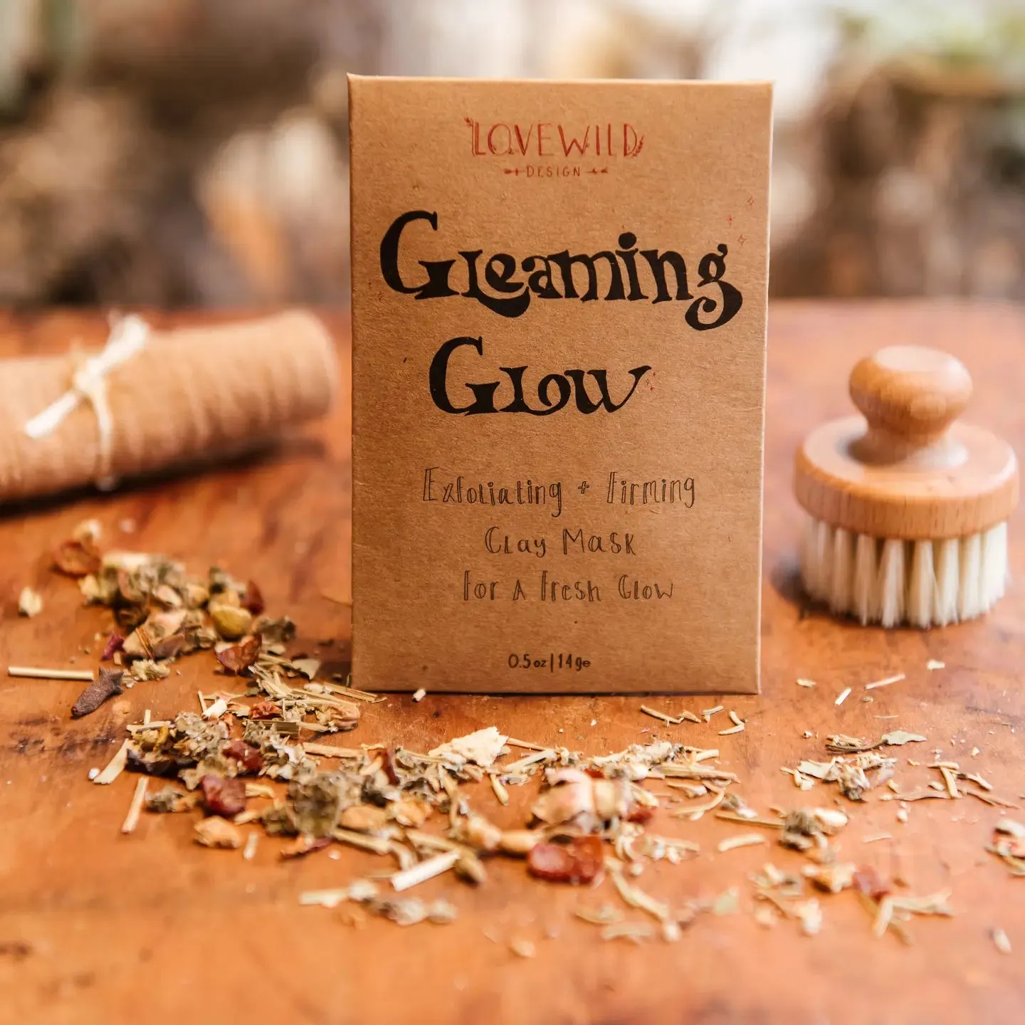 Lovewild Gleaming Glow Face Mask