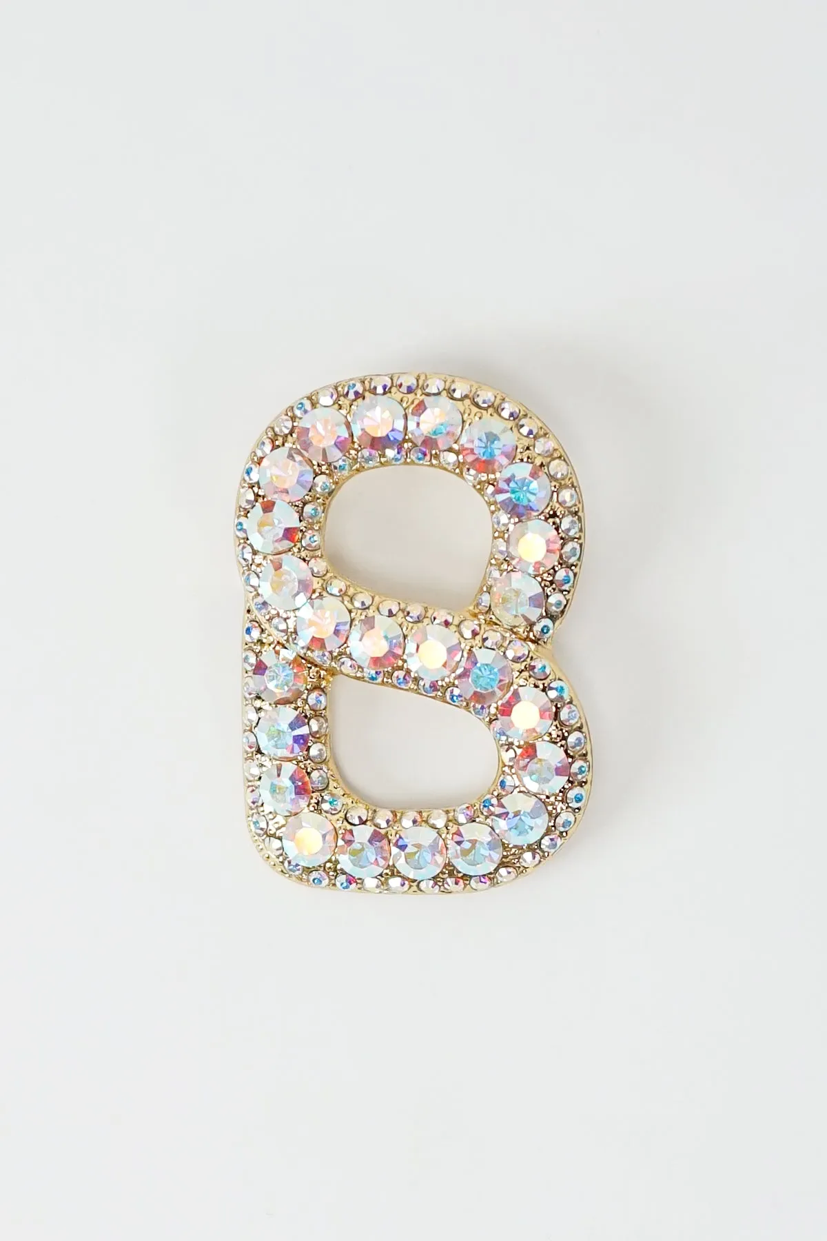 Luxe Signature Gleaming Brooch - Gold