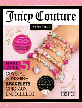 Make It Real Juicy Couture Crystal Sunshine Bracelets