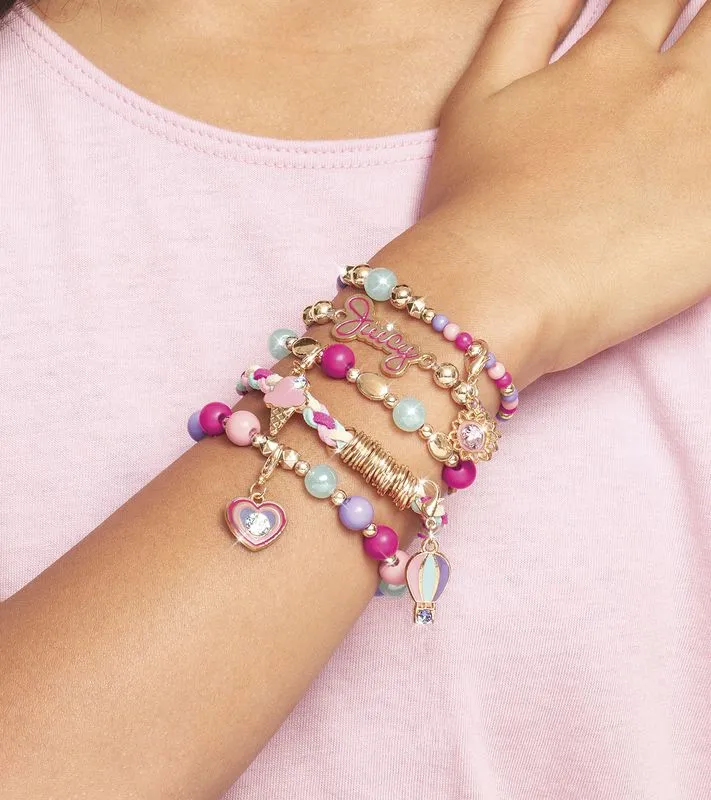 Make It Real Juicy Couture Crystal Sunshine Bracelets