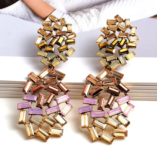 Make You My Drop Dangle Earrings