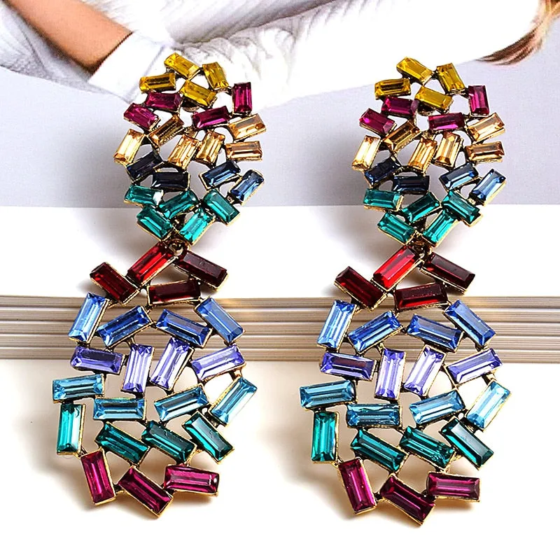 Make You My Drop Dangle Earrings