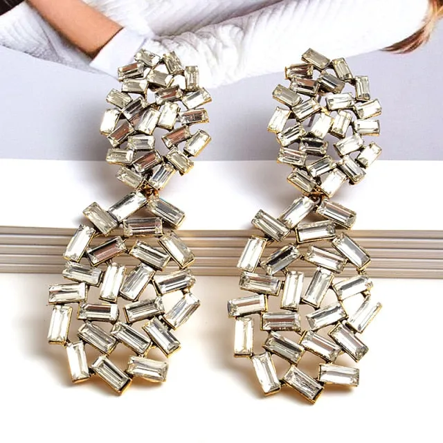Make You My Drop Dangle Earrings