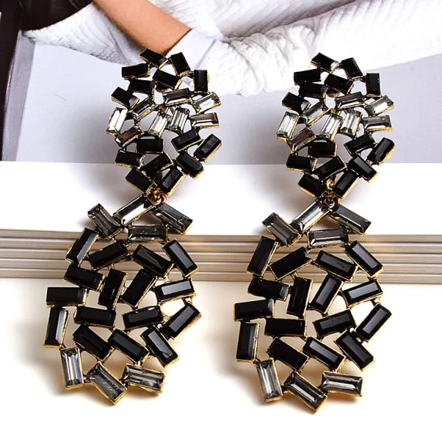 Make You My Drop Dangle Earrings