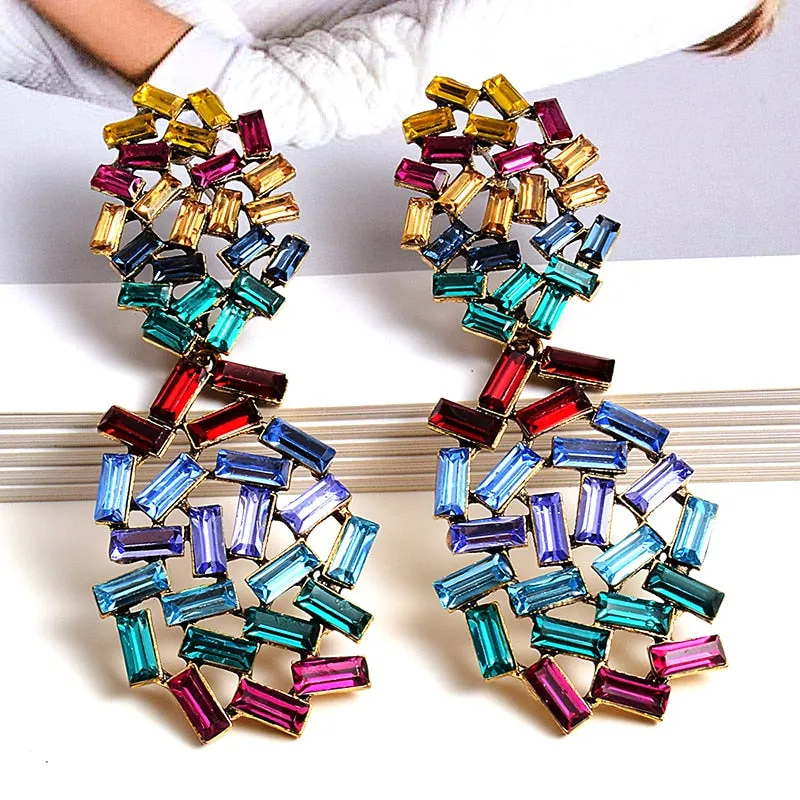 Make You My Drop Dangle Earrings
