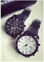 Maschio Men's Blue Leather Strap Watch