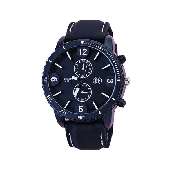 Maschio Men's Blue Leather Strap Watch