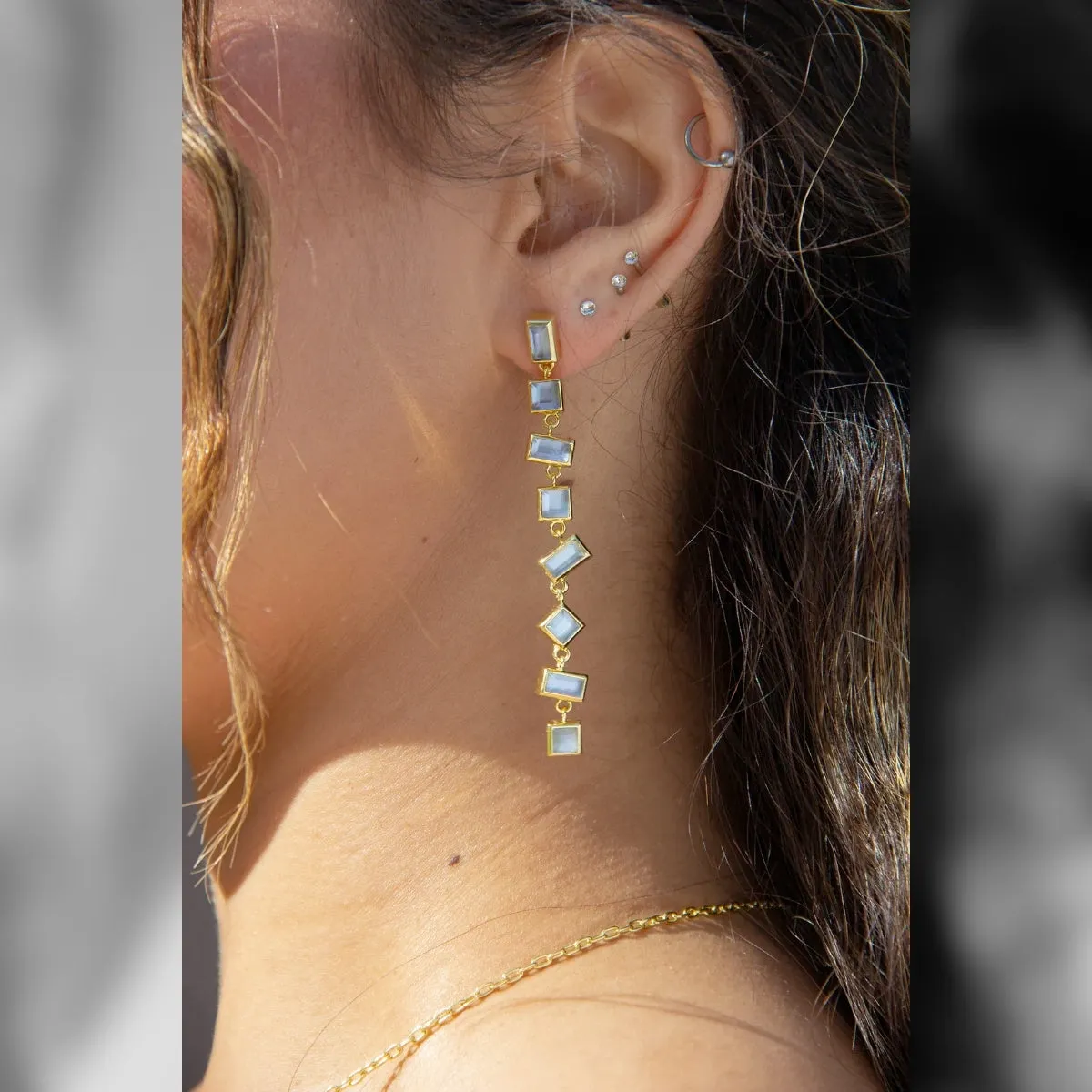 Milana Drop Earrings
