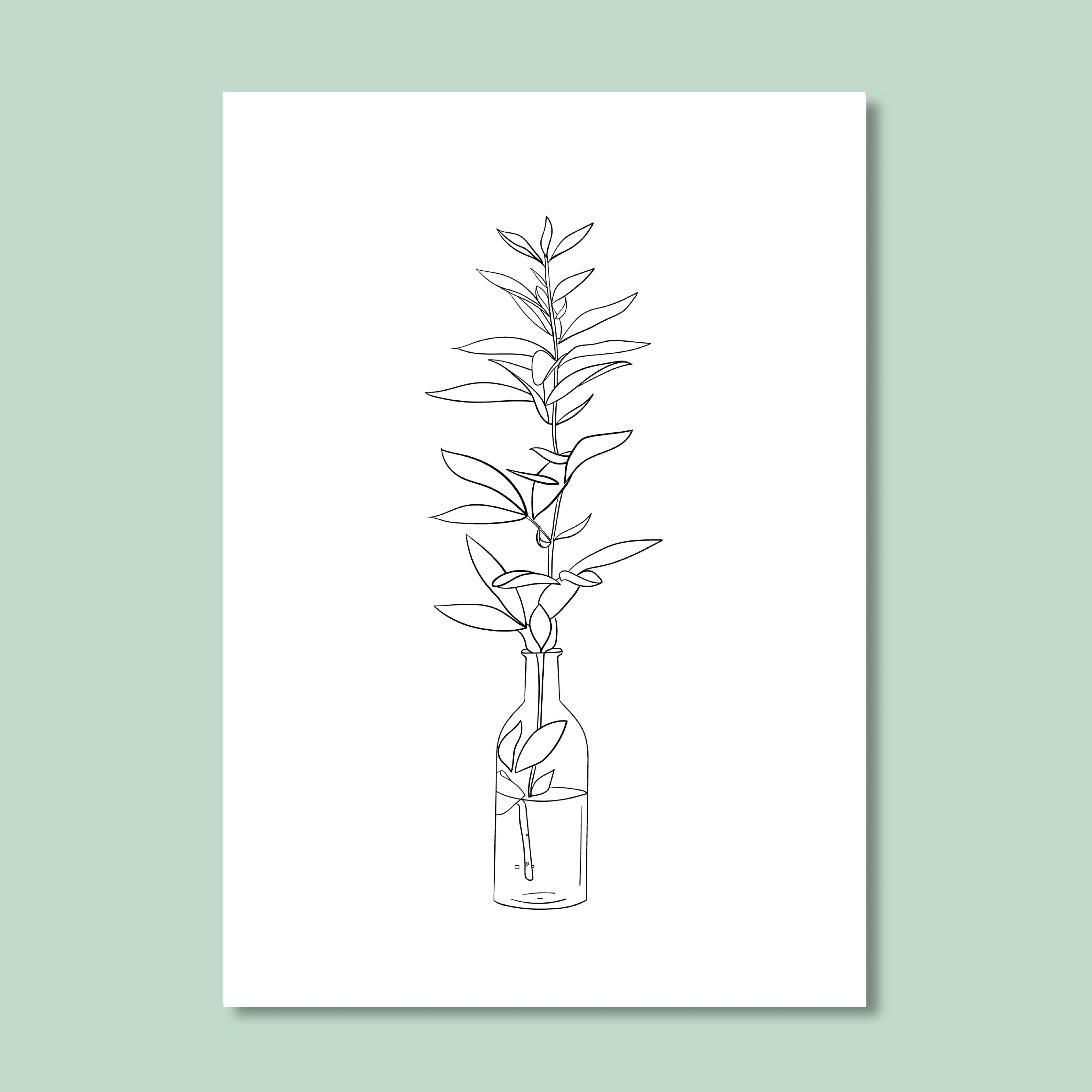 Minimal vase