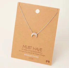 Must Have Necklaces - Half Moon