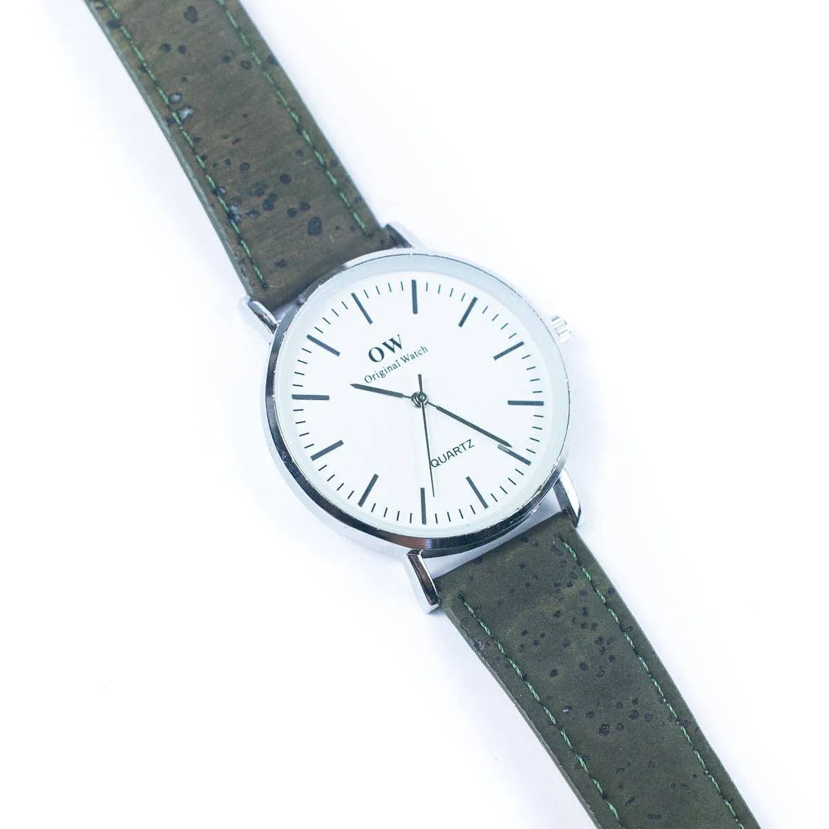Natural Cork watch Unisex fashion Watch WA-414-BOX-2