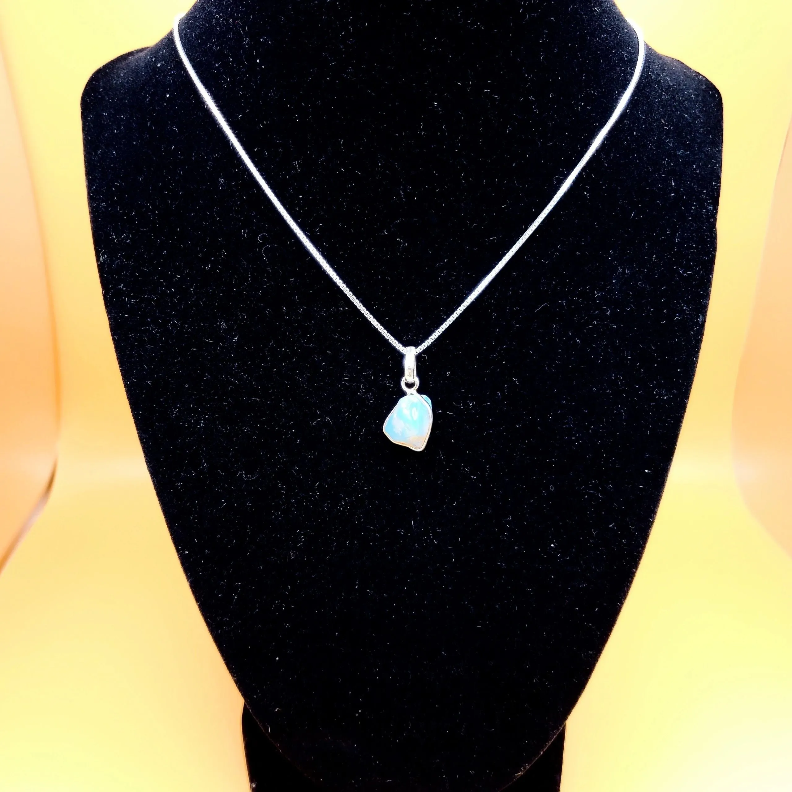 Natural Opal Necklaces | love, passion, loyalty, faithfulness, emotional balance