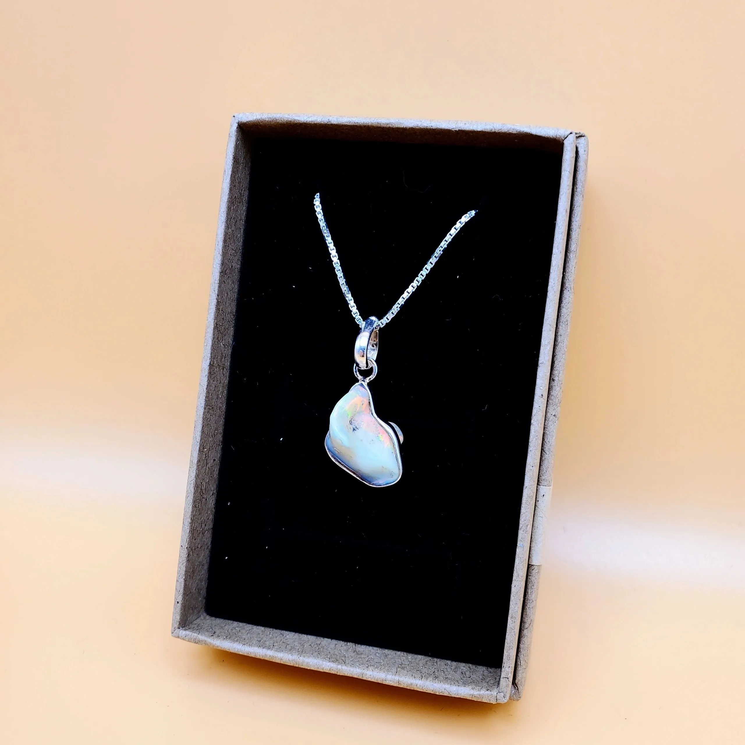 Natural Opal Necklaces | love, passion, loyalty, faithfulness, emotional balance