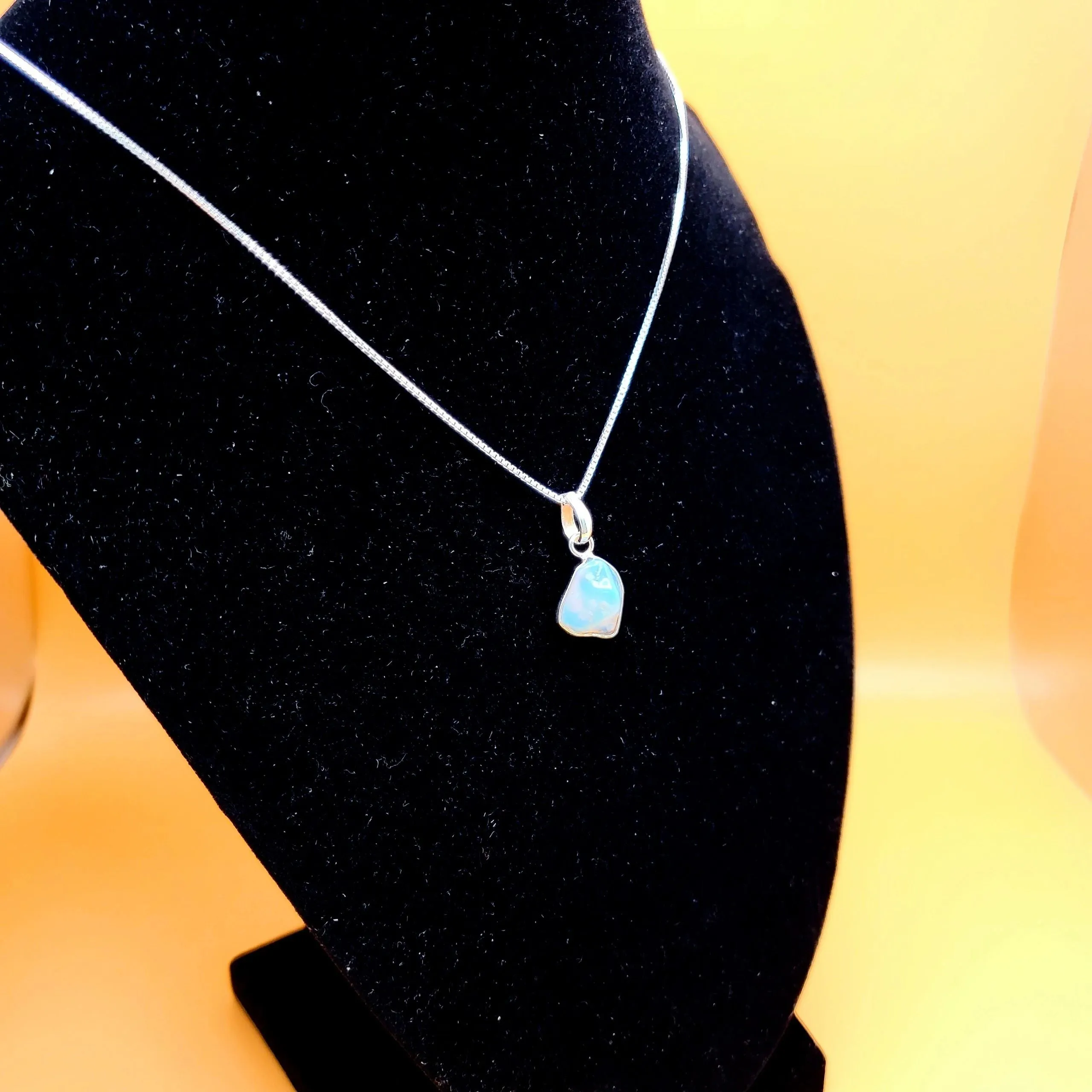 Natural Opal Necklaces | love, passion, loyalty, faithfulness, emotional balance
