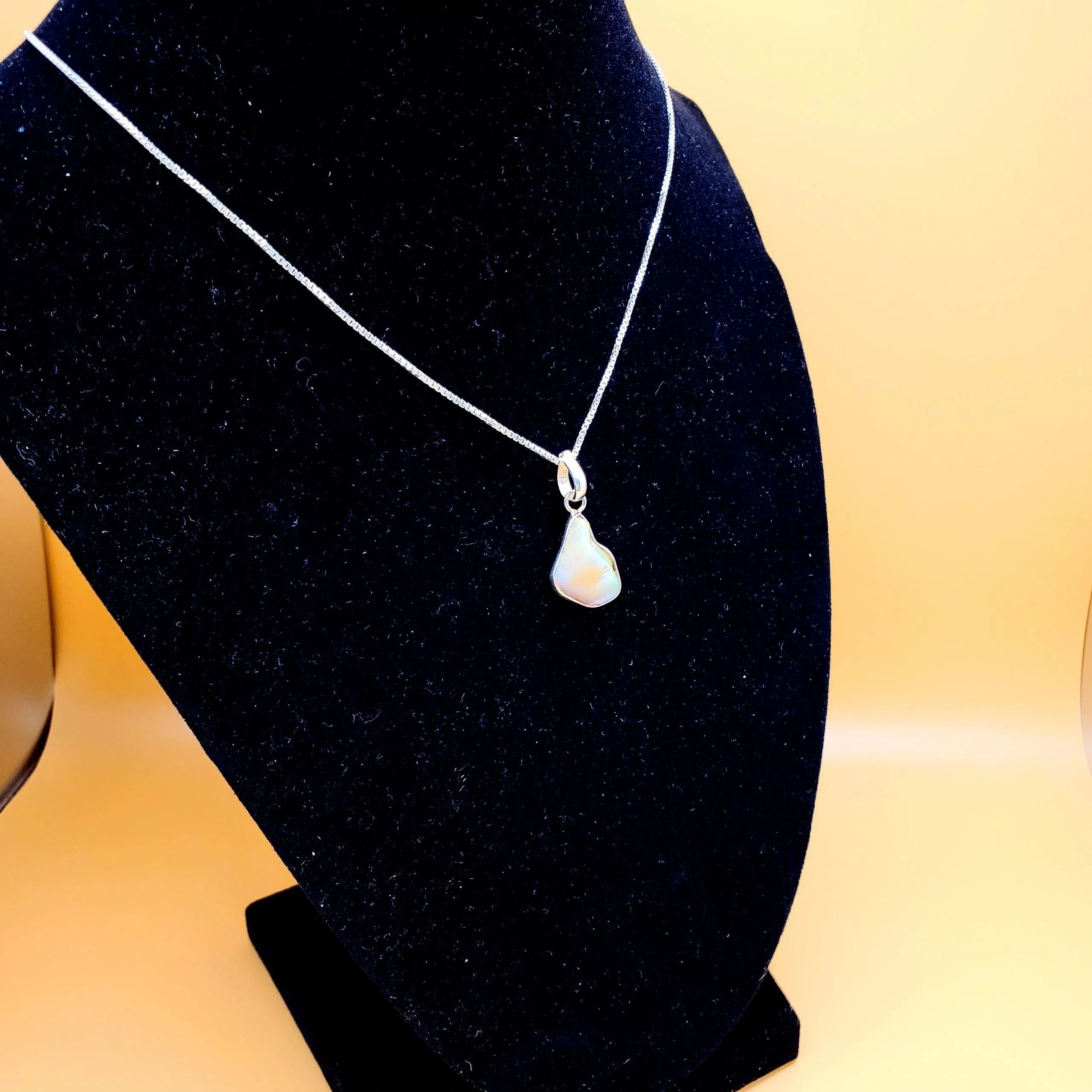 Natural Opal Necklaces | love, passion, loyalty, faithfulness, emotional balance