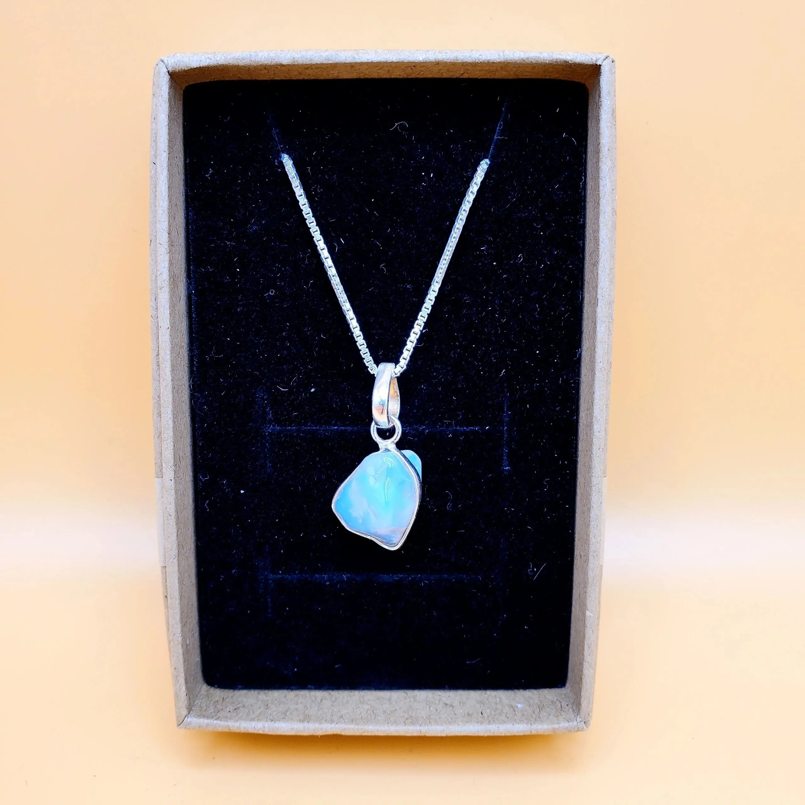 Natural Opal Necklaces | love, passion, loyalty, faithfulness, emotional balance