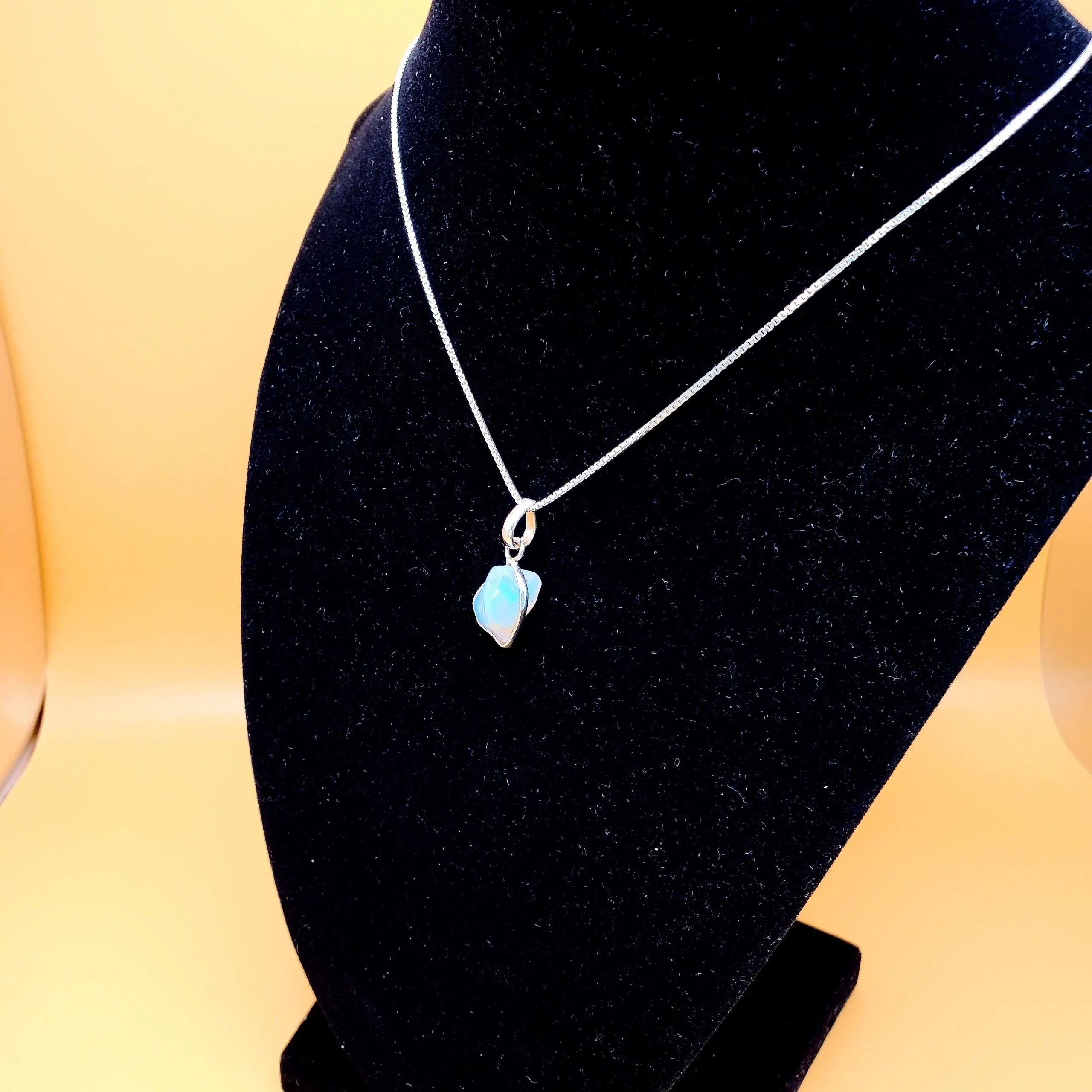 Natural Opal Necklaces | love, passion, loyalty, faithfulness, emotional balance