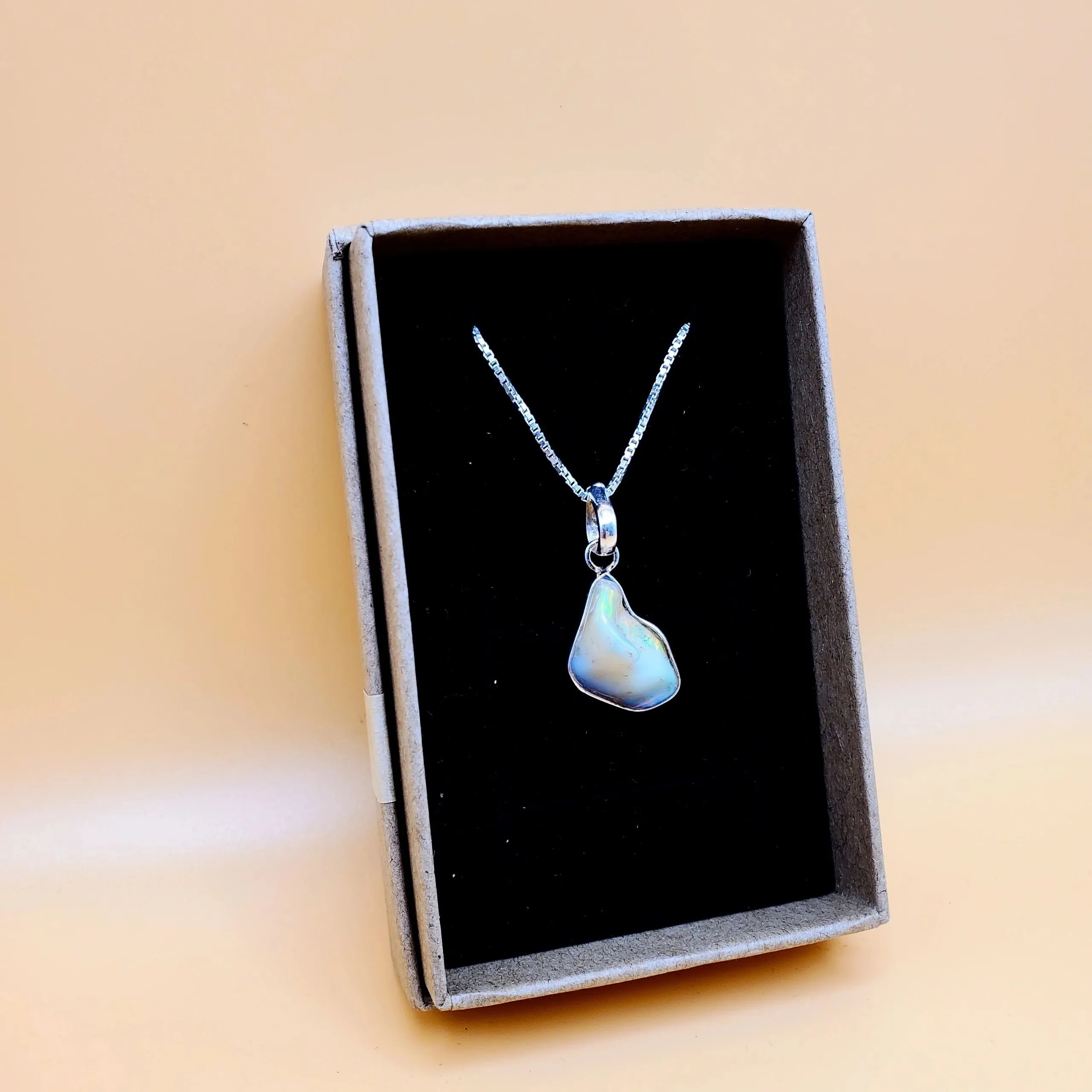 Natural Opal Necklaces | love, passion, loyalty, faithfulness, emotional balance