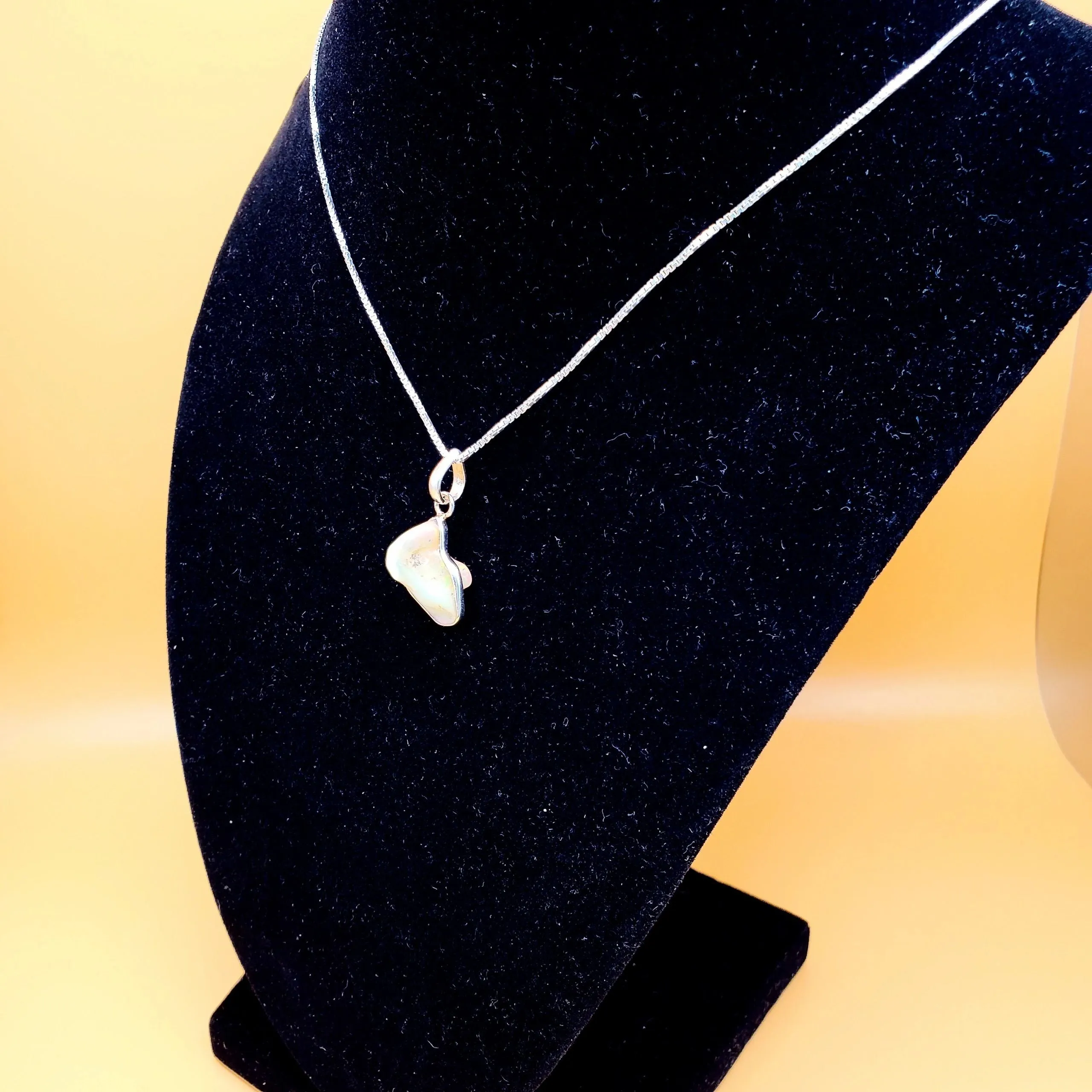Natural Opal Necklaces | love, passion, loyalty, faithfulness, emotional balance