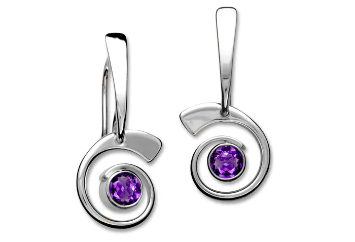 Nautilus Earrings