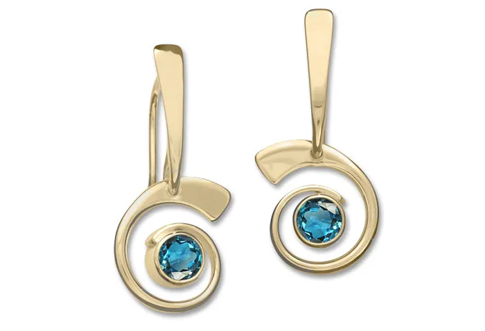 Nautilus Earrings