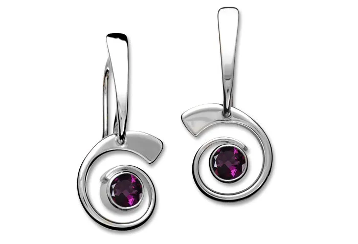 Nautilus Earrings