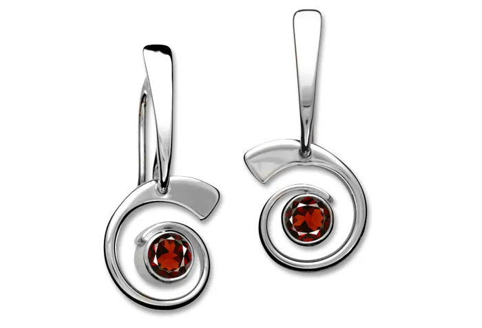 Nautilus Earrings