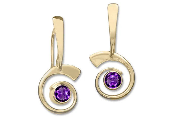 Nautilus Earrings