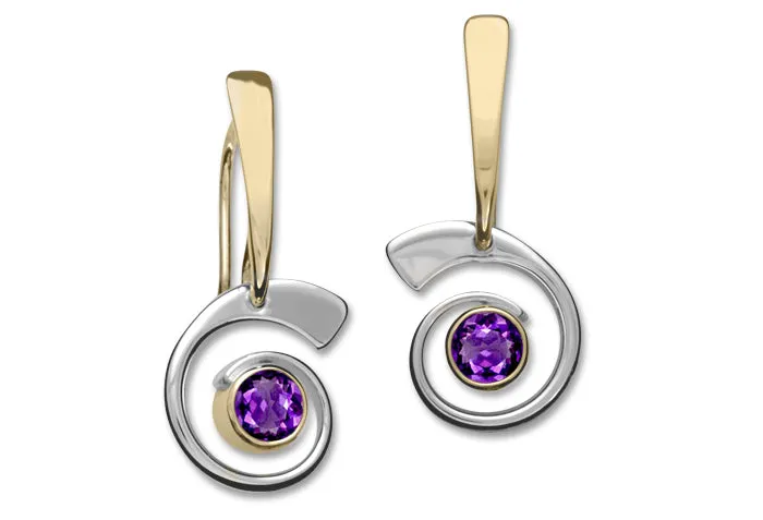 Nautilus Earrings