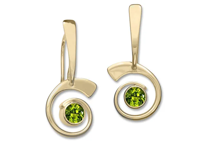 Nautilus Earrings