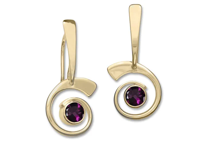Nautilus Earrings