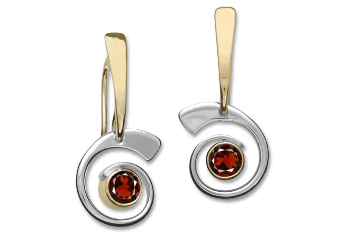 Nautilus Earrings