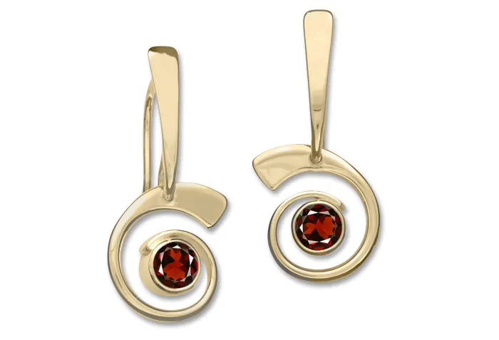 Nautilus Earrings
