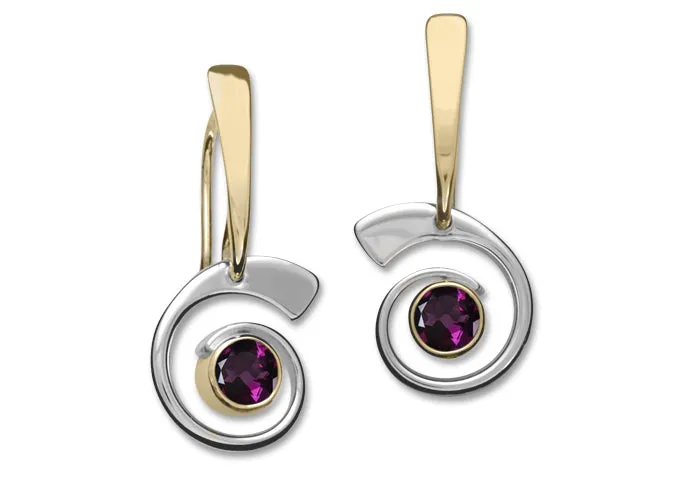 Nautilus Earrings